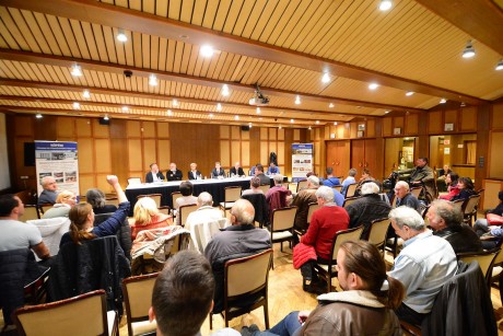 Közlekedés, parkolás, szabadidő, Köfém szálló - lakossági fórum volt a Köfémen